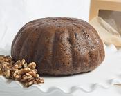 Try our Deluxe Walnut Fall Harvest Plum Pudding (Cake). Home-made goodness!